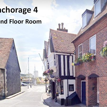 Anchorage Hotell Poole Eksteriør bilde
