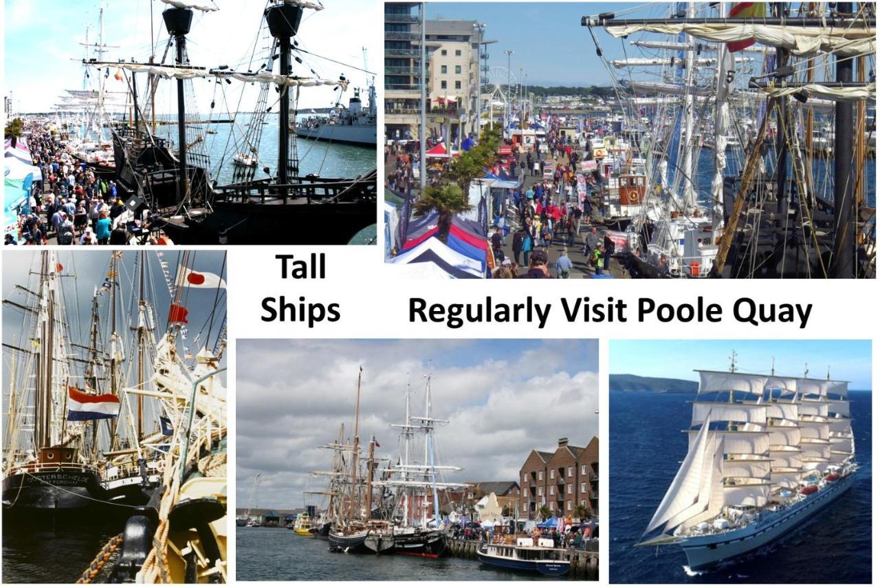 Anchorage Hotell Poole Eksteriør bilde