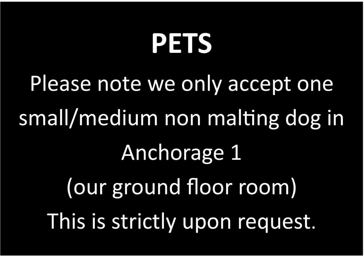 Anchorage Hotell Poole Eksteriør bilde