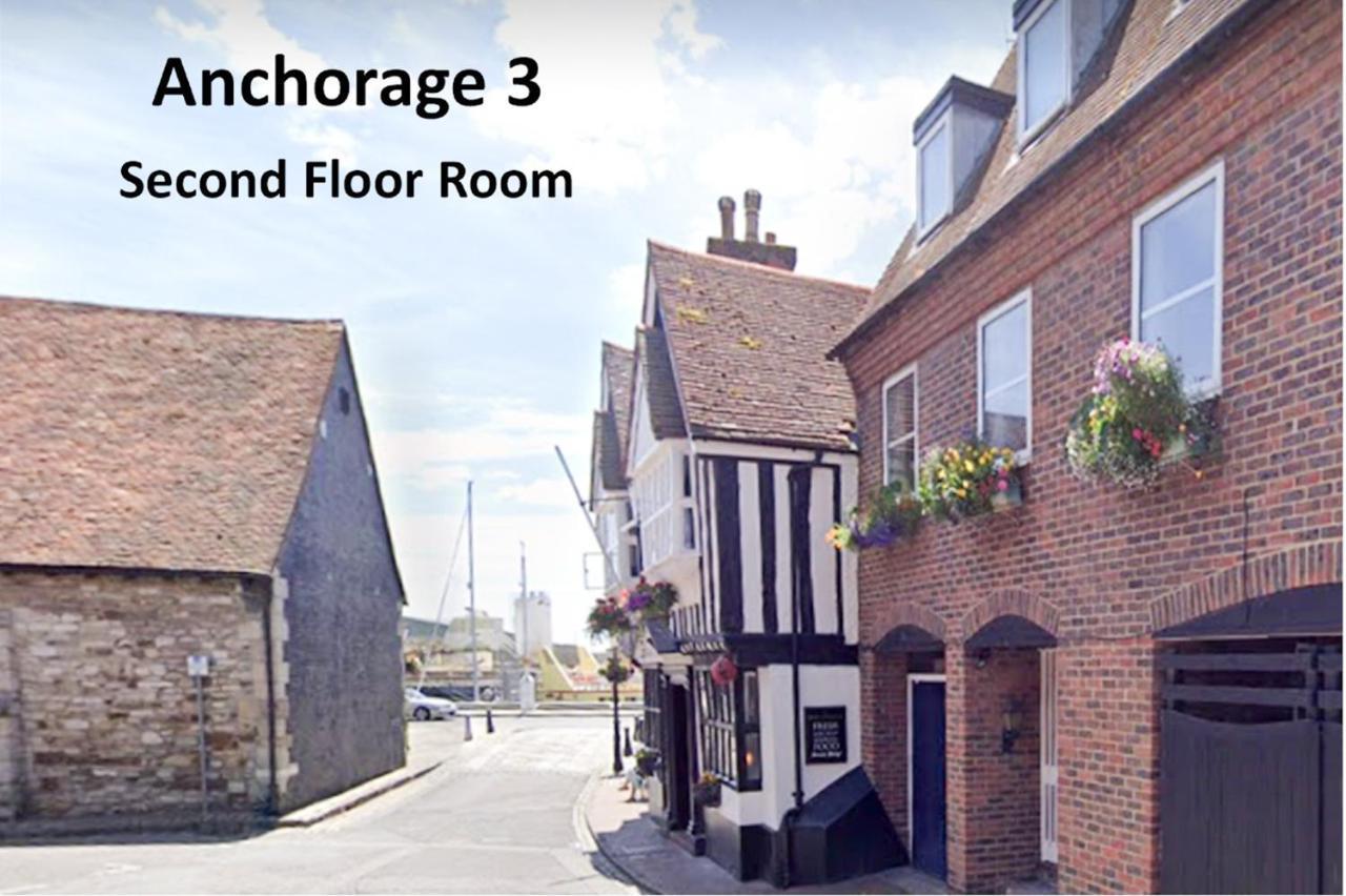 Anchorage Hotell Poole Eksteriør bilde
